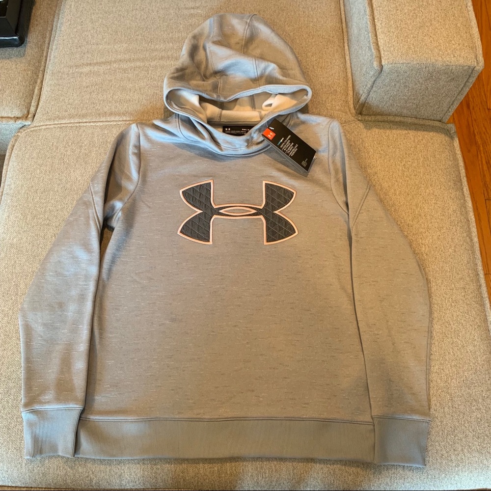 NWT! Under Armour Fleece Hoodie